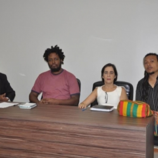 1ª Reunião Comissão da Verdade da Escravidão Negra em Alagoas