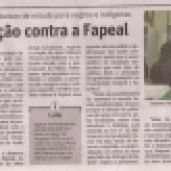 Jornal Gazeta de Alagoas de 5 de Dezembro de 2013.